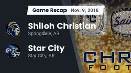 Recap: Shiloh Christian  vs. Star City  2018