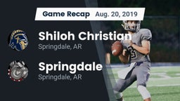 Recap: Shiloh Christian  vs. Springdale  2019