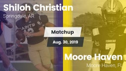 Matchup: Shiloh Christian vs. Moore Haven  2019