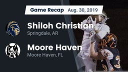 Recap: Shiloh Christian  vs. Moore Haven  2019
