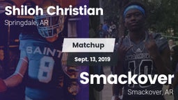 Matchup: Shiloh Christian vs. Smackover  2019