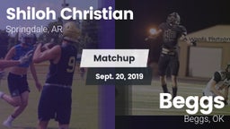 Matchup: Shiloh Christian vs. Beggs  2019