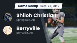 Recap: Shiloh Christian  vs. Berryville  2019