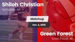 Matchup: Shiloh Christian vs. Green Forest  2019