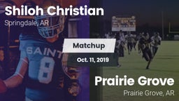 Matchup: Shiloh Christian vs. Prairie Grove  2019