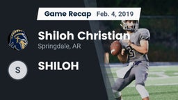 Recap: Shiloh Christian  vs. SHILOH 2019