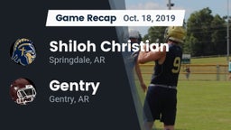 Recap: Shiloh Christian  vs. Gentry  2019