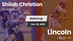 Matchup: Shiloh Christian vs. Lincoln  2019