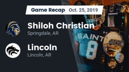 Recap: Shiloh Christian  vs. Lincoln  2019