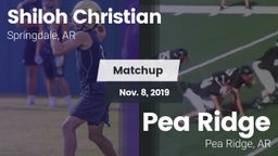Matchup: Shiloh Christian vs. Pea Ridge  2019