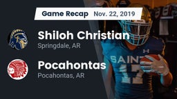 Recap: Shiloh Christian  vs. Pocahontas  2019