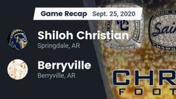 Recap: Shiloh Christian  vs. Berryville  2020