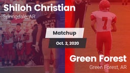 Matchup: Shiloh Christian vs. Green Forest  2020