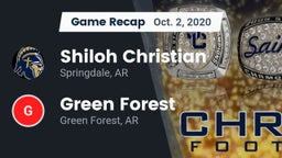 Recap: Shiloh Christian  vs. Green Forest  2020
