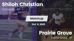 Matchup: Shiloh Christian vs. Prairie Grove  2020