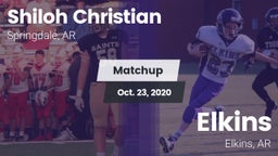 Matchup: Shiloh Christian vs. Elkins  2020