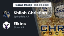 Recap: Shiloh Christian  vs. Elkins  2020