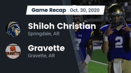 Recap: Shiloh Christian  vs. Gravette  2020