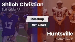 Matchup: Shiloh Christian vs. Huntsville  2020