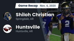 Recap: Shiloh Christian  vs. Huntsville  2020