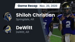 Recap: Shiloh Christian  vs. DeWitt  2020