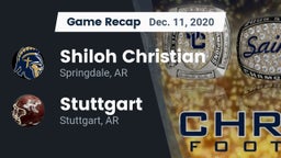 Recap: Shiloh Christian  vs. Stuttgart  2020