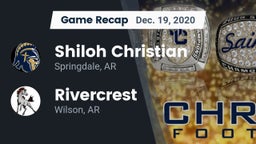 Recap: Shiloh Christian  vs. Rivercrest  2020