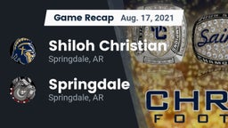 Recap: Shiloh Christian  vs. Springdale  2021