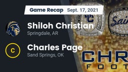 Recap: Shiloh Christian  vs. Charles Page  2021