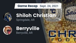 Recap: Shiloh Christian  vs. Berryville  2021