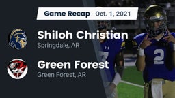 Recap: Shiloh Christian  vs. Green Forest  2021