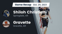 Recap: Shiloh Christian  vs. Gravette  2021