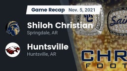 Recap: Shiloh Christian  vs. Huntsville  2021