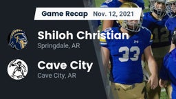 Recap: Shiloh Christian  vs. Cave City  2021
