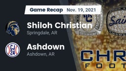 Recap: Shiloh Christian  vs. Ashdown  2021