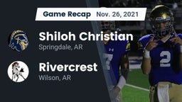 Recap: Shiloh Christian  vs. Rivercrest  2021