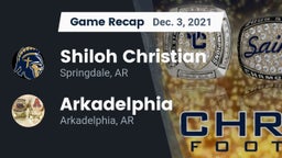 Recap: Shiloh Christian  vs. Arkadelphia  2021