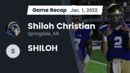 Recap: Shiloh Christian  vs. SHILOH 2022