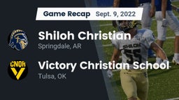 Recap: Shiloh Christian  vs. Victory Christian School 2022