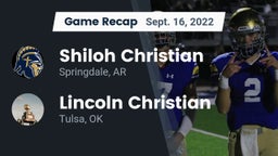 Recap: Shiloh Christian  vs. Lincoln Christian  2022