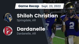 Recap: Shiloh Christian  vs. Dardanelle  2022