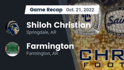 Recap: Shiloh Christian  vs. Farmington  2022