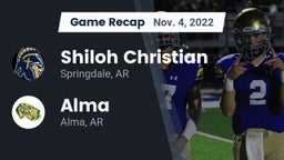 Recap: Shiloh Christian  vs. Alma  2022