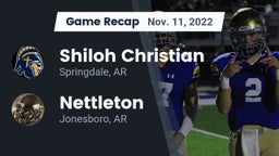 Recap: Shiloh Christian  vs. Nettleton  2022