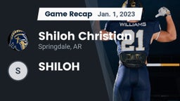 Recap: Shiloh Christian  vs. SHILOH 2023
