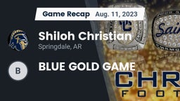 Recap: Shiloh Christian  vs. BLUE GOLD GAME 2023