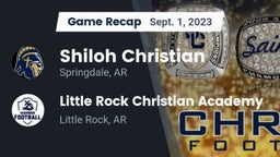 Recap: Shiloh Christian  vs. Little Rock Christian Academy  2023