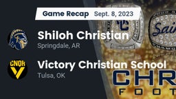 Recap: Shiloh Christian  vs. Victory Christian School 2023