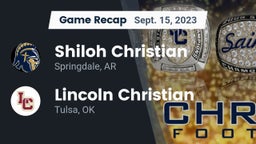 Recap: Shiloh Christian  vs. Lincoln Christian  2023