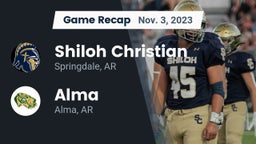 Recap: Shiloh Christian  vs. Alma  2023